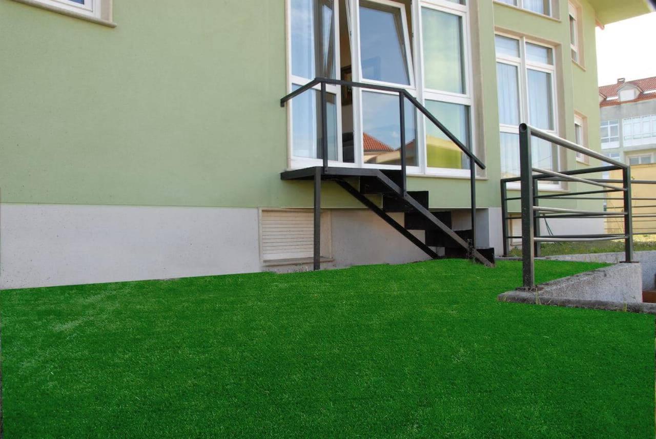 Apartamentos Loncho Finisterre Exteriör bild