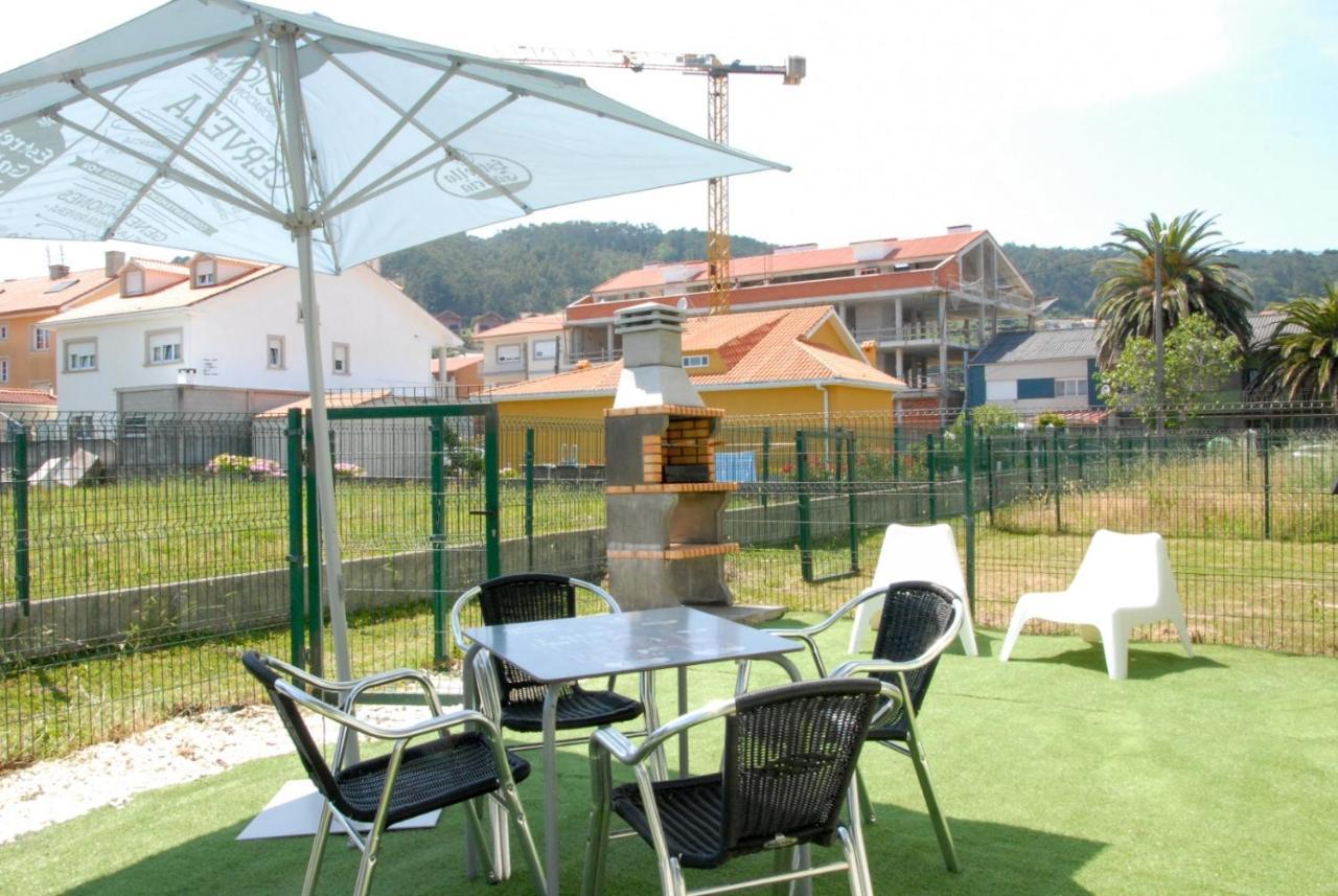 Apartamentos Loncho Finisterre Exteriör bild