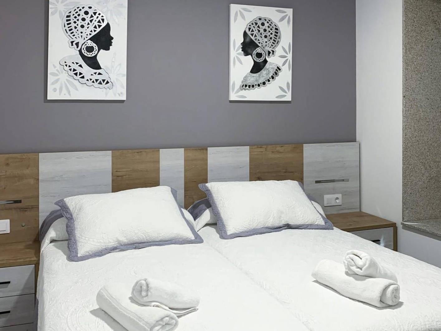 Apartamentos Loncho Finisterre Exteriör bild