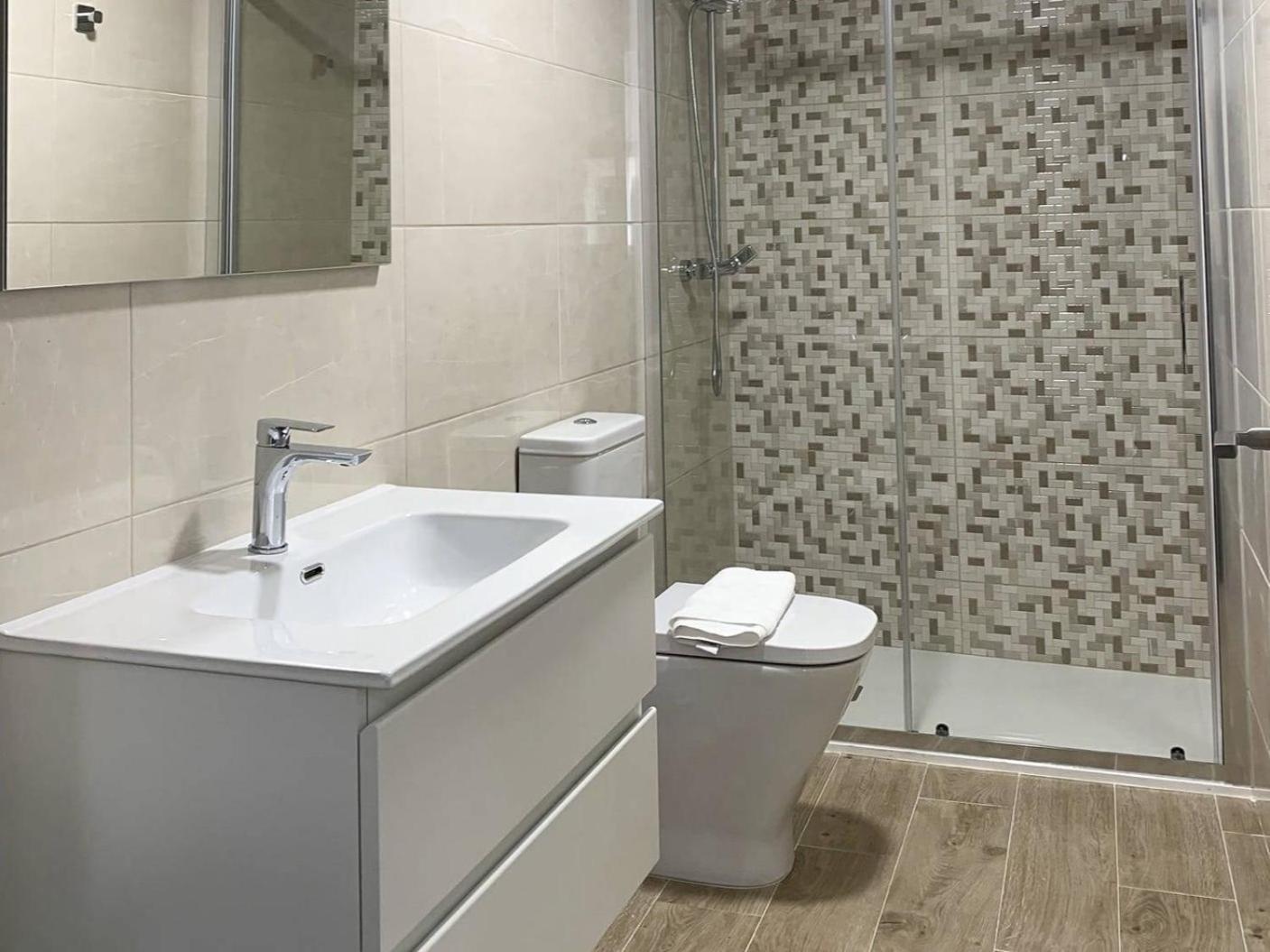 Apartamentos Loncho Finisterre Exteriör bild