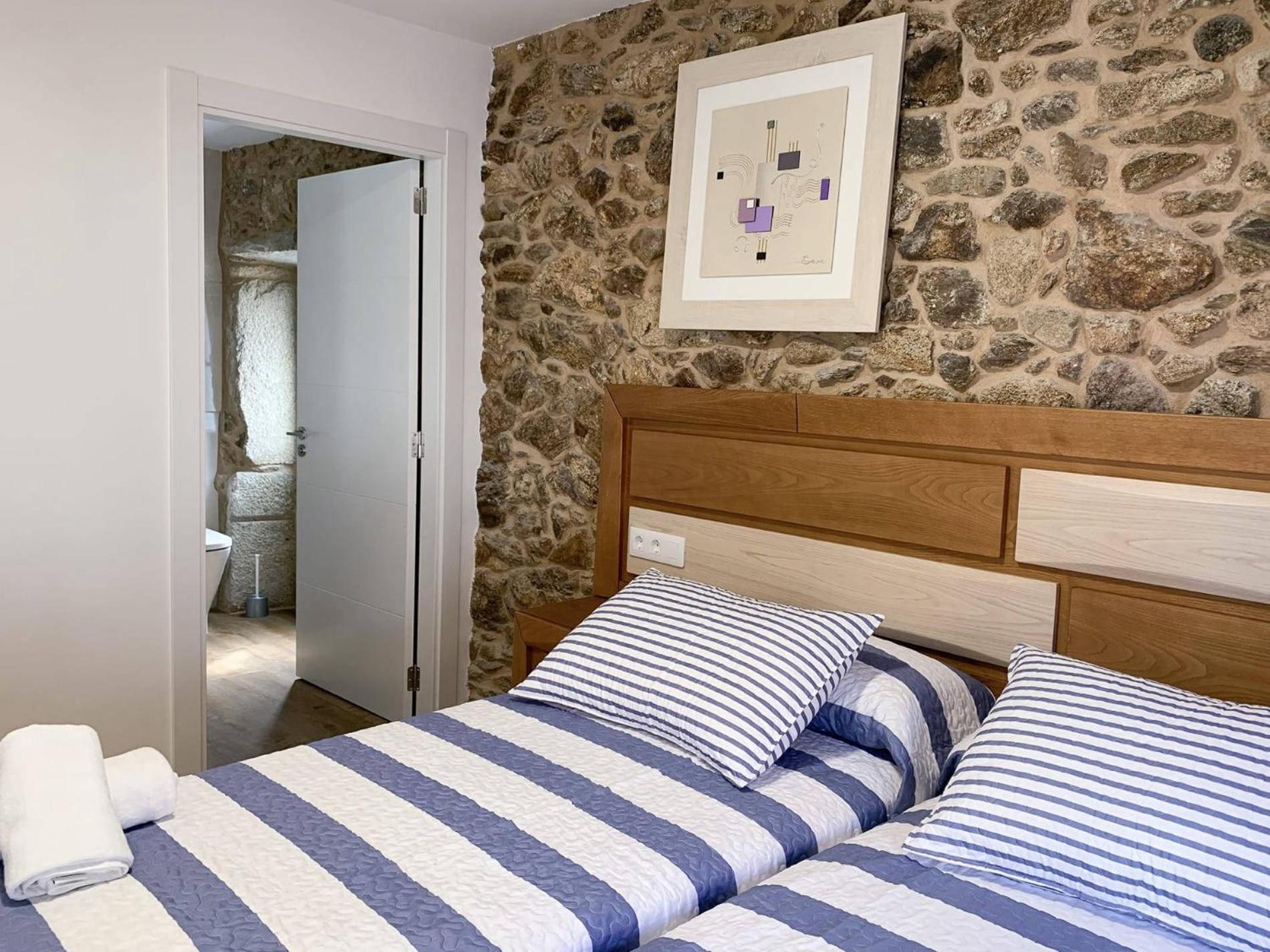 Apartamentos Loncho Finisterre Exteriör bild