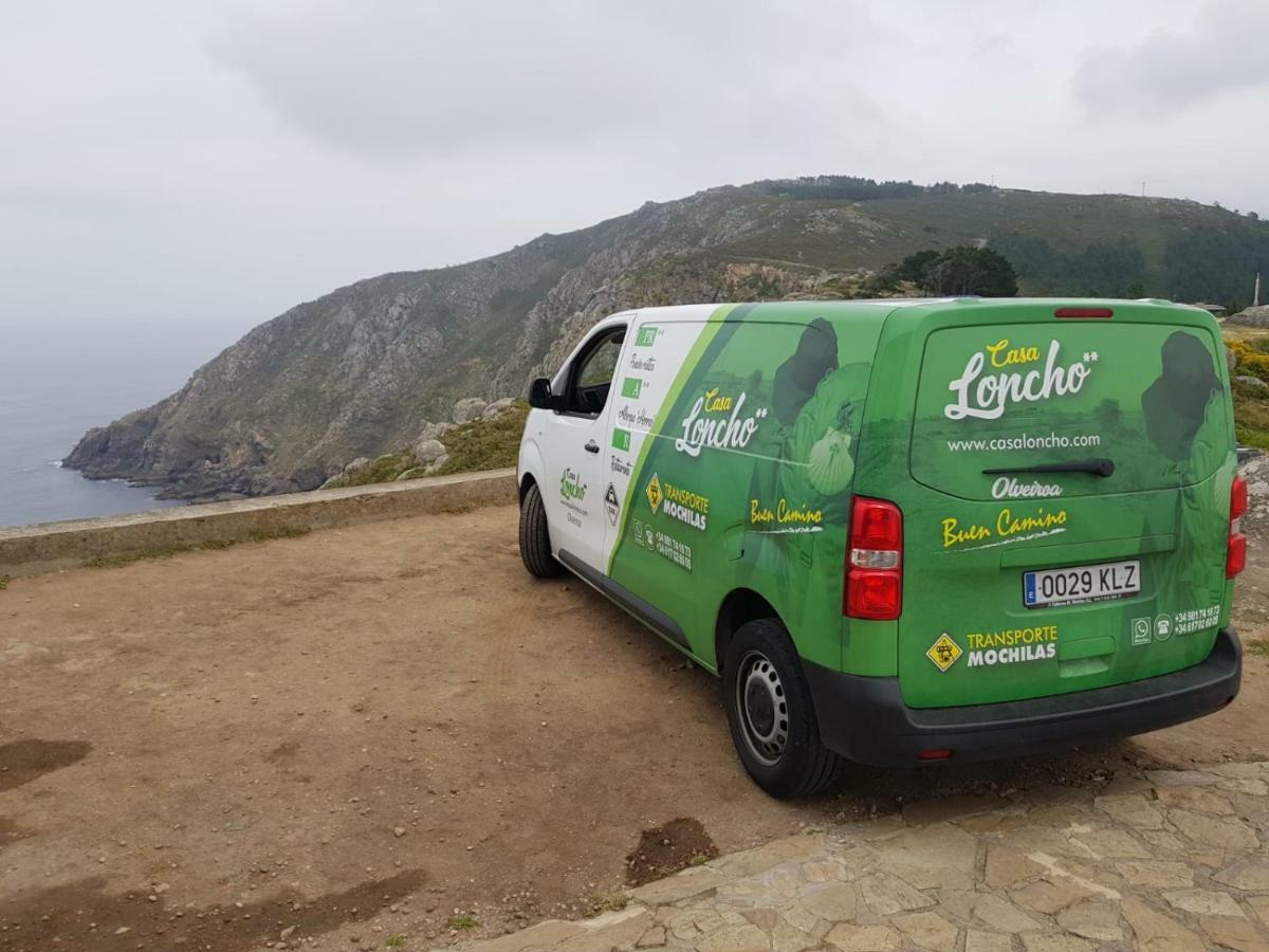 Apartamentos Loncho Finisterre Exteriör bild